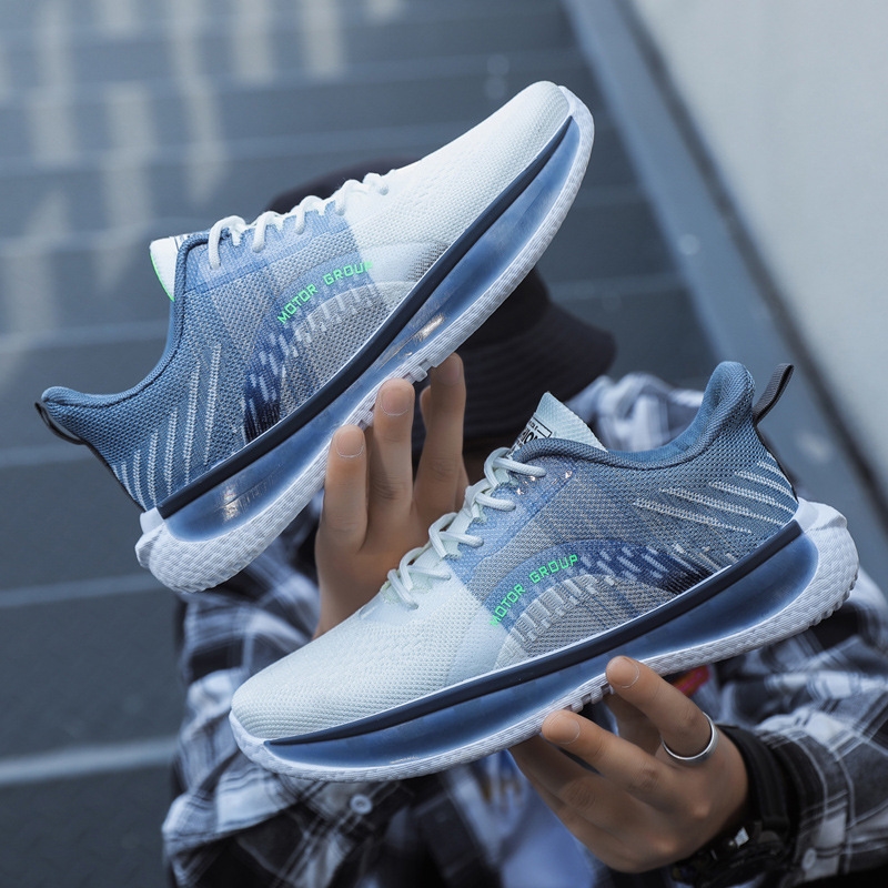 Mesh Summer New Wear Running resistant Versatile Casual Men's Fashion Sports Shoes Lhshoe