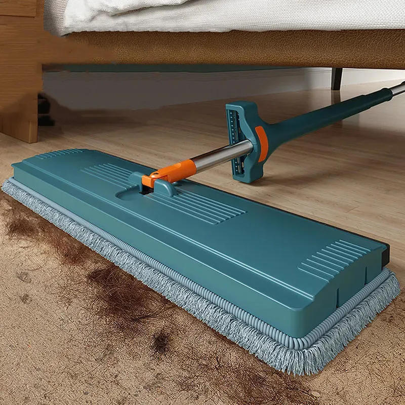 New Magic Hand-free for Wash or with Microfiber Cloth Domestic Cleaning Products Flat Spin Mop no Bucket Home Artifact