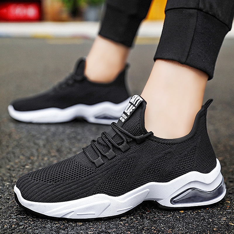 shoes, sports summer Men's new hot fashion casual lightweight men's running shoes Lhshoe
