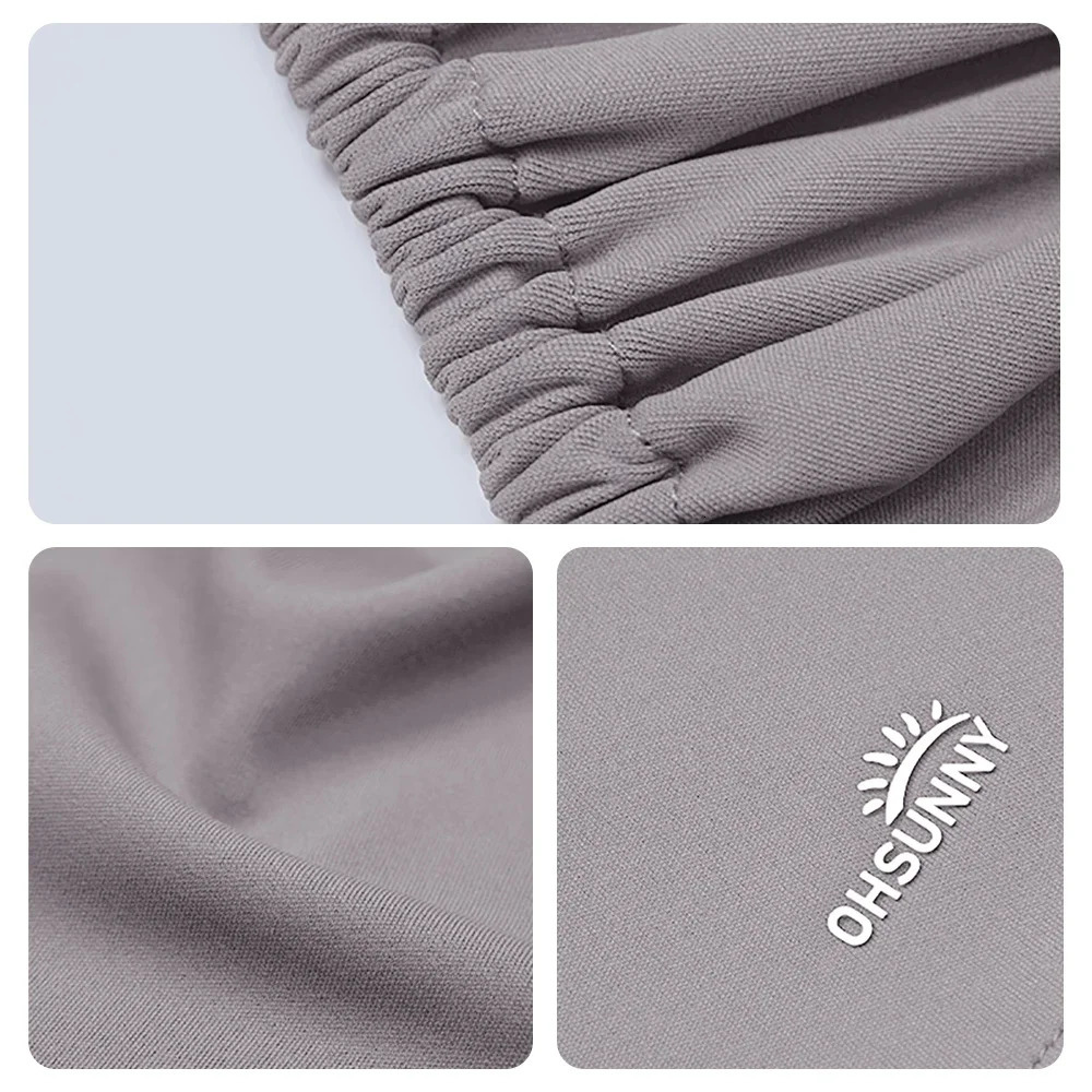 Ohsunny Summer Head Cover UV Protective Beanie Women Neck Face Full Protection Balaclava Hat Facial Shield for Cycling 240528