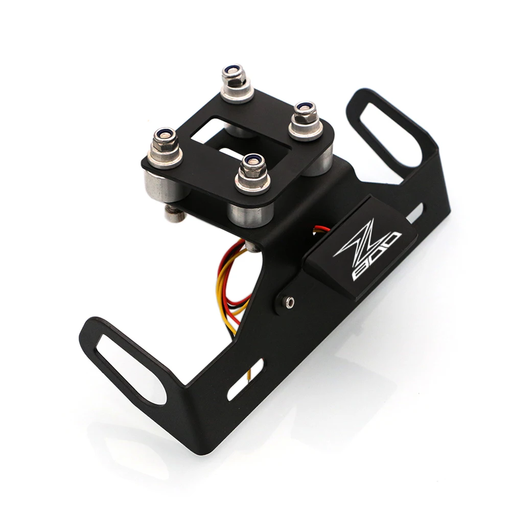 Z800 Tail Tidy For KAWASAKI Z 800 Motorcycle Tail Tidy License Plate Holder Fender Eliminator Accesorios Para Moto 2013-2016