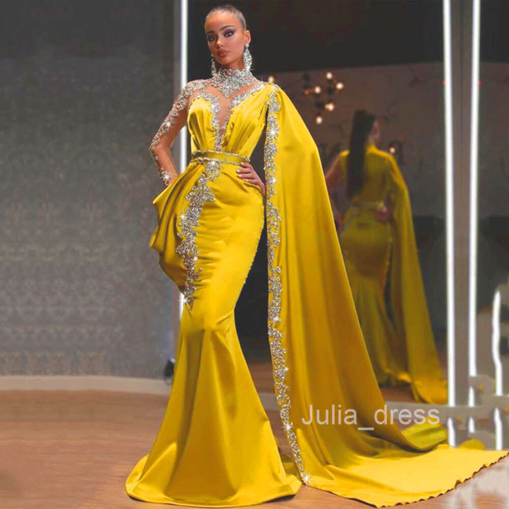 2024 Summer New Womens Dress Spliced Long Skirt V-neck Irregular Sequin Dress
