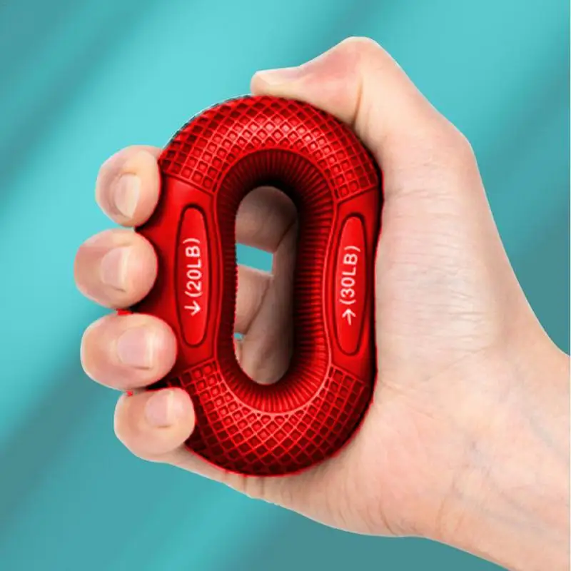 Hand Grip Strength Rings Finger Strength Training Exerciser Rings With 2 Resistance Levels Thumb Stretcher Wrist Grip For Home G