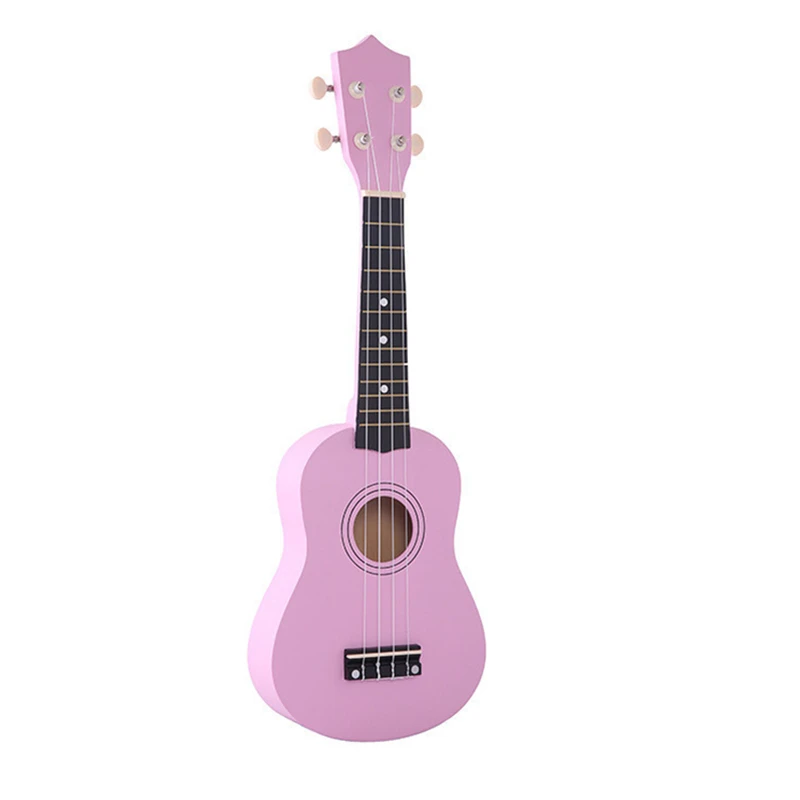 SevenAngel Ukulele 21 inch Children Ukelele Soprano 4 Strings Hawaiian Spruce Basswood Guitar Uke Kids Gift Music Instrument
