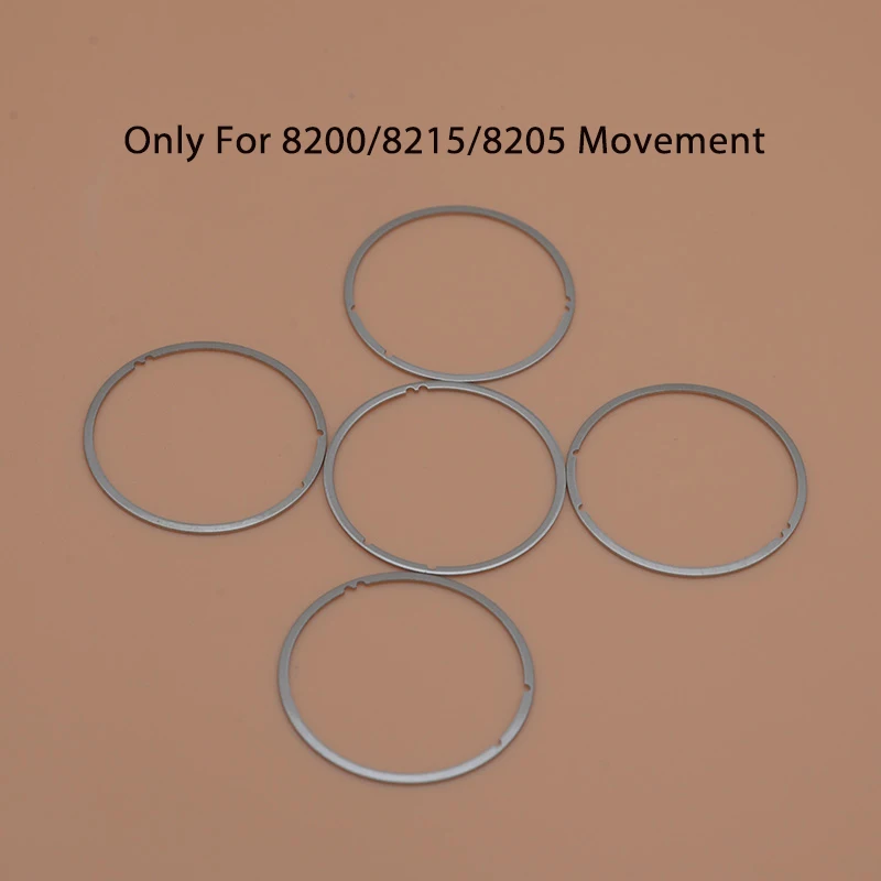 Miyota 8200 8215 8205 Movement Spacer Ring For Watch Dial Steel Ring Repair Tool Parts Watch Accessories Aftermarket Replacement