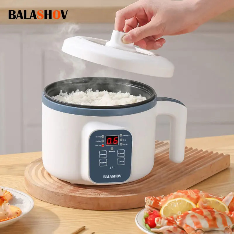 Electric Rice Cooker Multicooker Multifunction Pot Mini pot Pan Soup Home Appliances for The Kitchen Pots Offers 12 People 240528