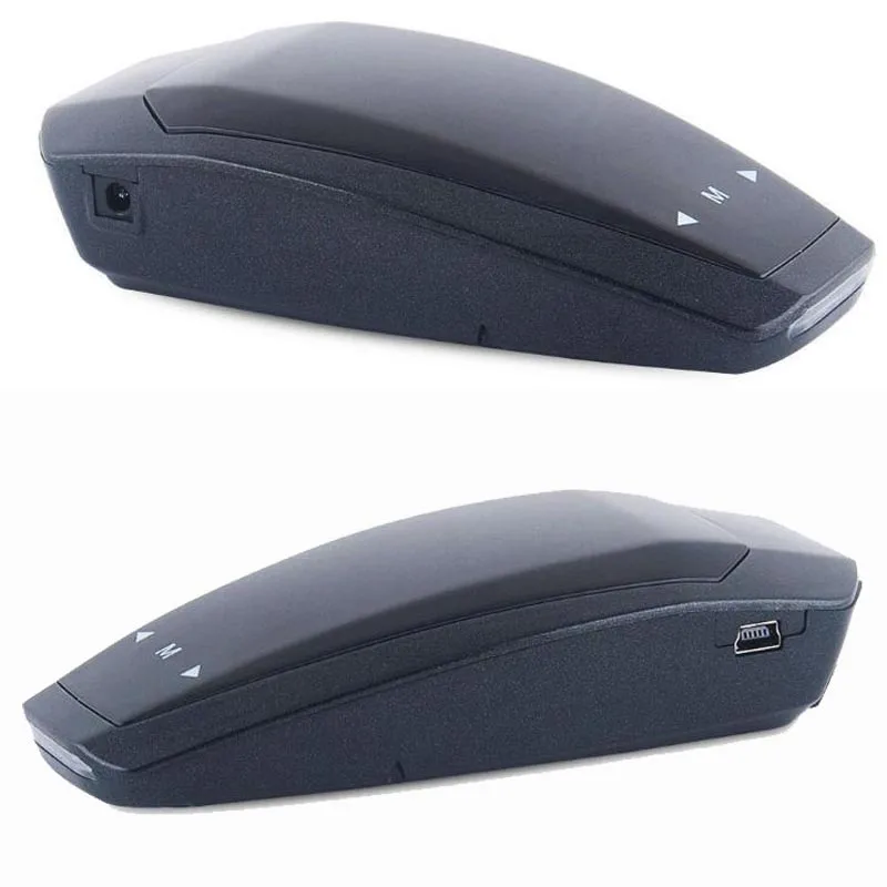 Car Radar Detector English Russian Auto 360 Degree Vehicle VB Speed Voice Alert Alarm Warning 17 Band LED Display