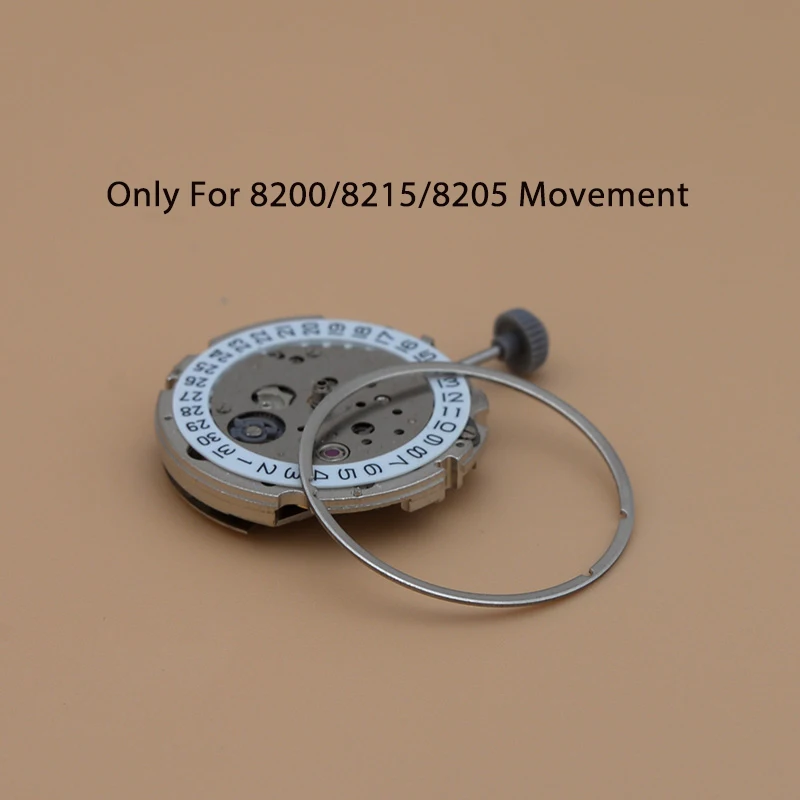 Miyota 8200 8215 8205 Movement Spacer Ring For Watch Dial Steel Ring Repair Tool Parts Watch Accessories Aftermarket Replacement
