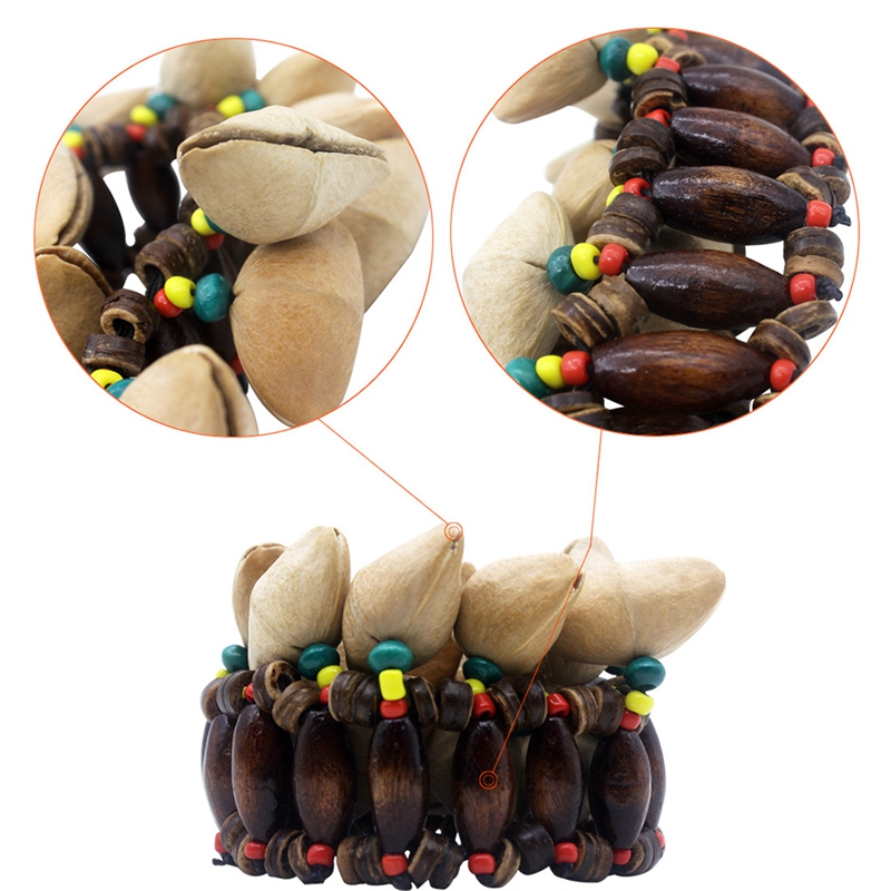 Dorra Fructive Hand Bell African Drum Accompaniment Instrument Blind Drum Instrument Replacement