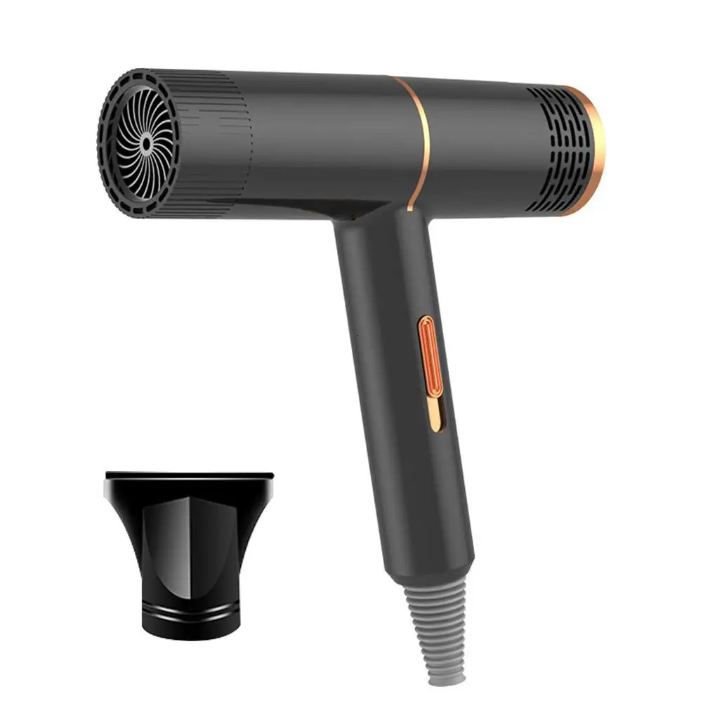 Professional Hair Dryer Infrared Negative Ionic Blow Blower Hair Blow Wind Cold Dryer Tool Electric Hair Salon Styler D C5G3 240520