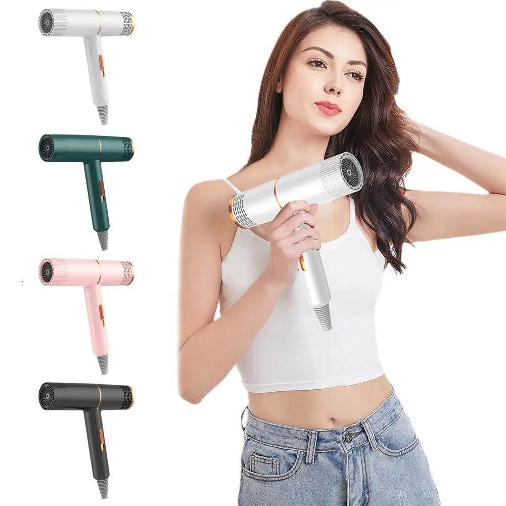 Professional Hair Dryer Infrared Negative Ionic Blow Blower Hair Blow Wind Cold Dryer Tool Electric Hair Salon Styler D C5G3 240520