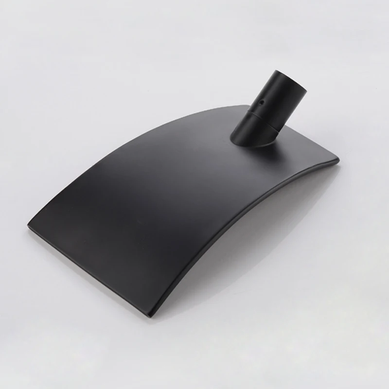 waterfall and rainfall shower head concealed brass bathroom square shower heads faucet LT-304B