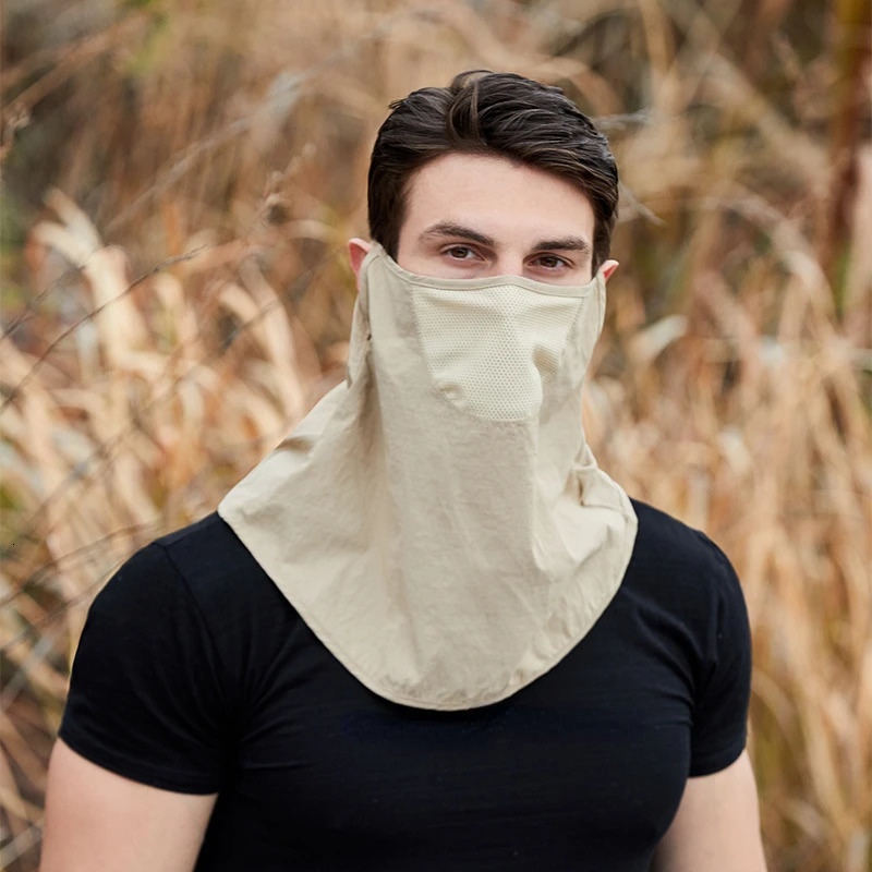 Summer Sun Hat for Men Foldable Cowboy Cap Big Brim Bucket Cap Outdoor Anti-UV Hiking Fishing Hat Face Neck Protection Panama 240528