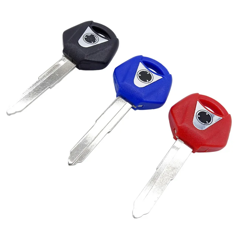 1 PCS Motorcycle Uncut Blade Blank Key Embryo Fit For YAMAHA YZF XJR1300 FJR1300 MT09 MT07 XJ6 TMax FZ6 FZ8 R3 R1 R6
