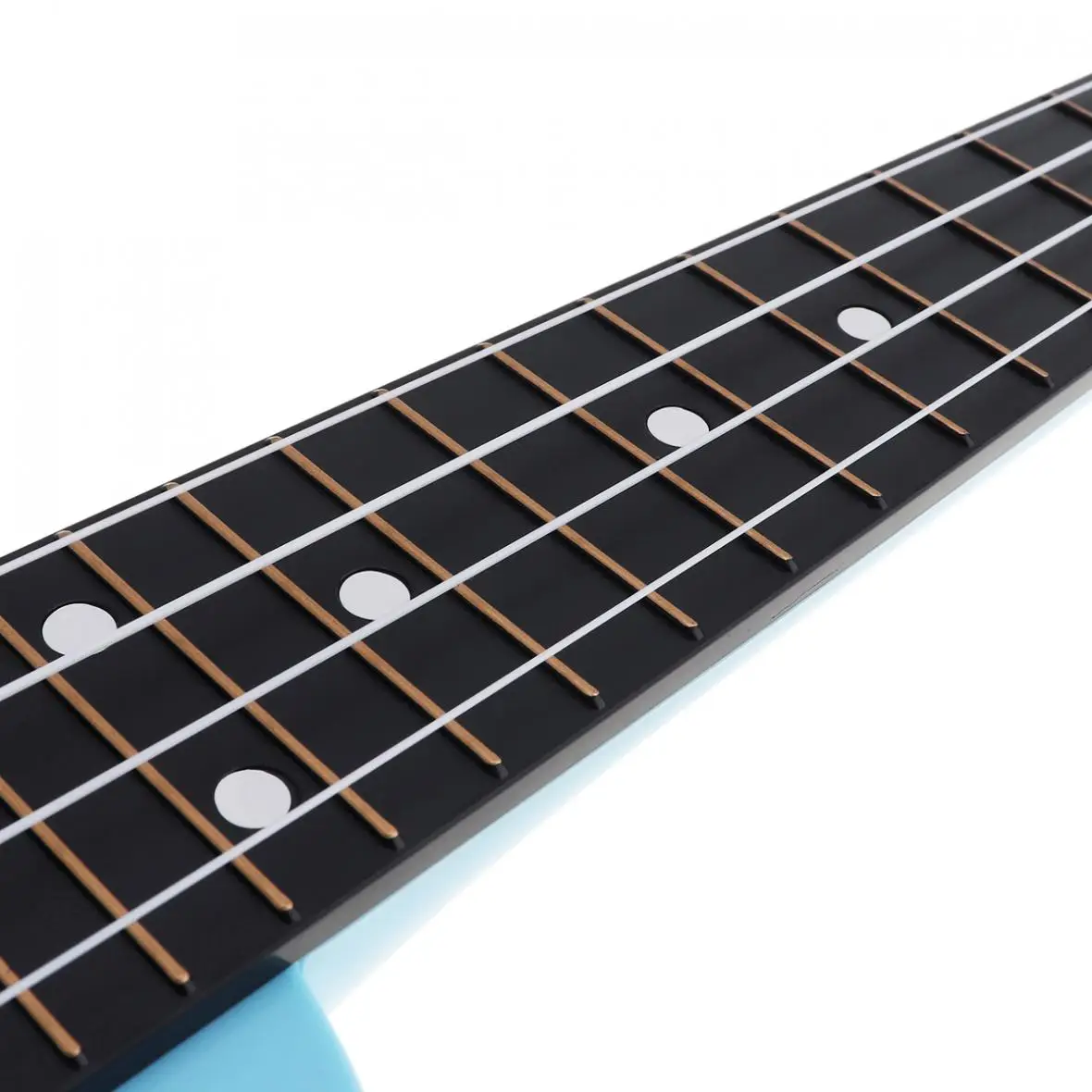 Plastic 21 Inch Soprano Colorful Acoustic Ukulele Uke 4 Strings Hawaii Guitar Guitarra Instrument for Kids and Music Beginner