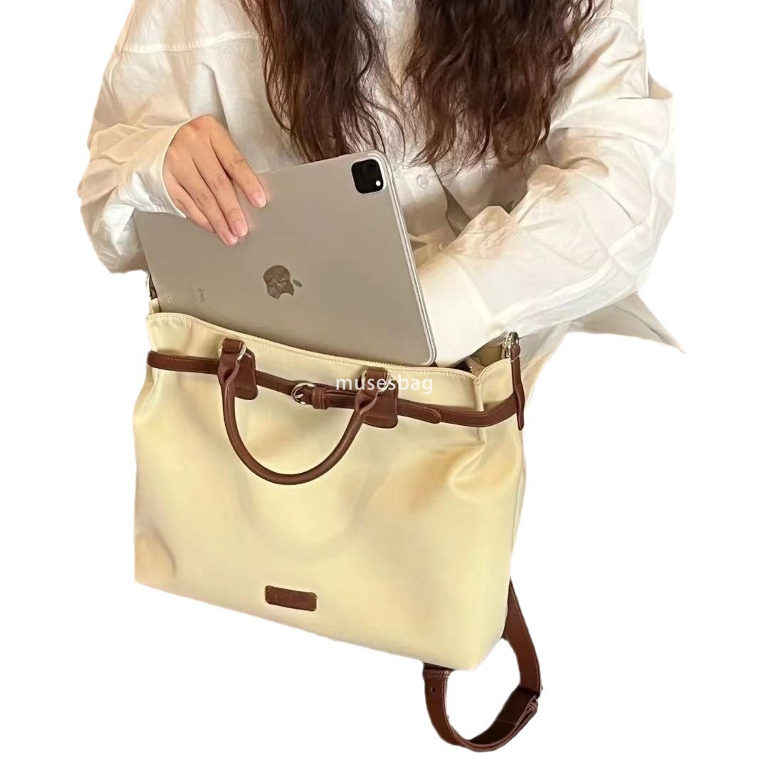 Designer bag men's and women's bag high-quality women's bag niche large capacity backpack women's tote bag