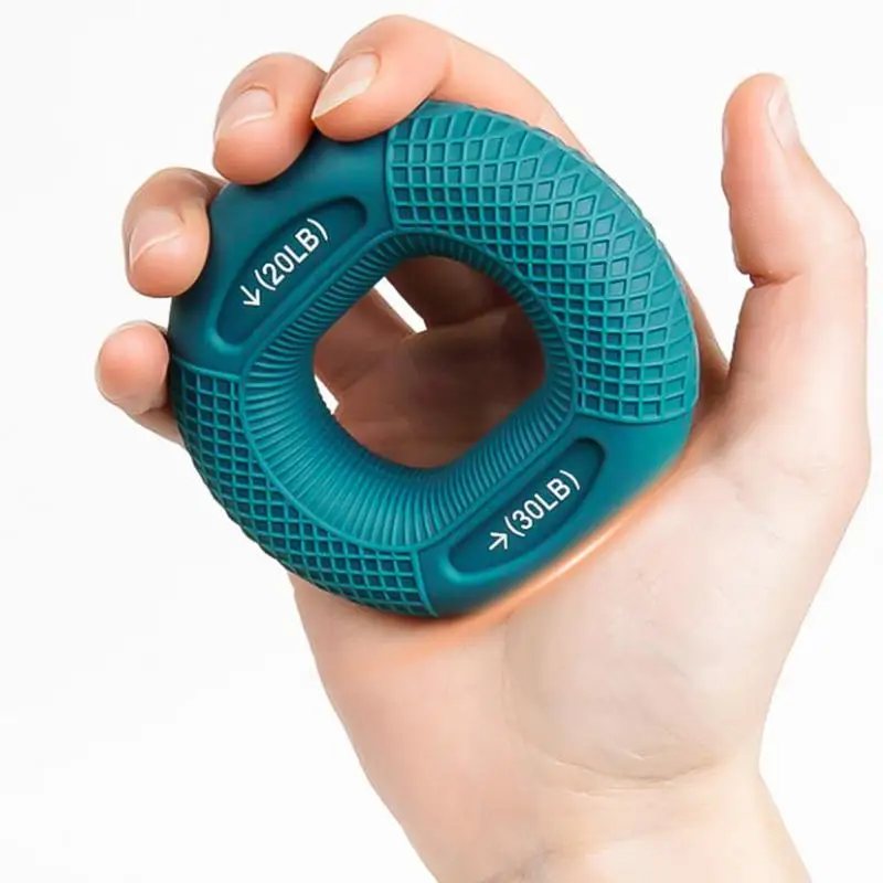 Hand Grip Strength Rings Finger Strength Training Exerciser Rings With 2 Resistance Levels Thumb Stretcher Wrist Grip For Home G