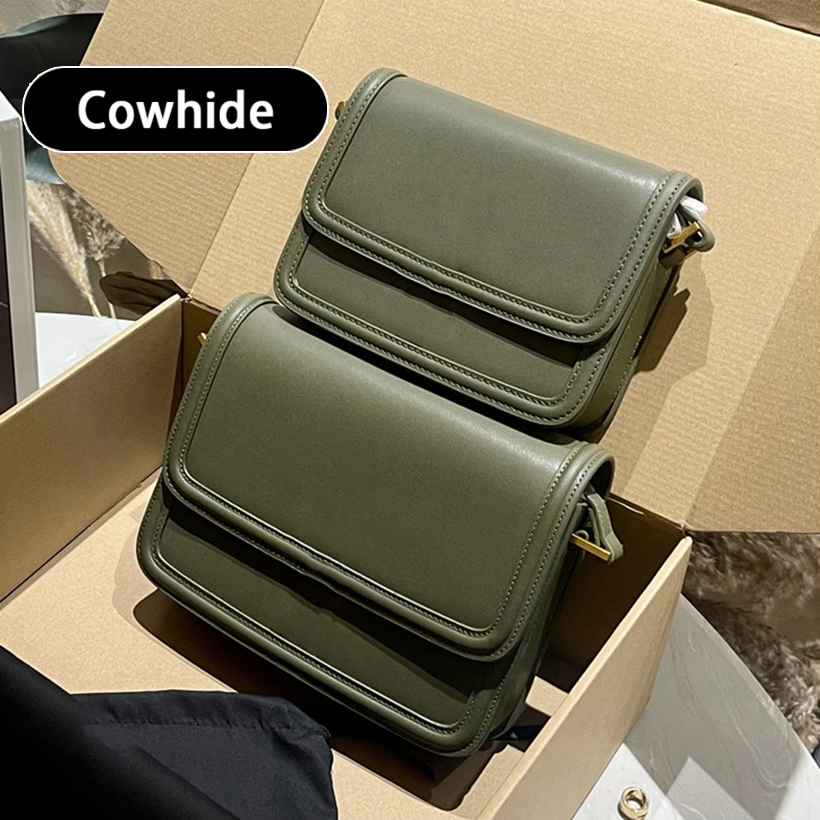 Purse Crossbody Solferino Box Luxury Shoulder Bag Green Purse High Quality Genuine Leather Cowhide Gold Buckle Womens Handbag Cross Body Bag Luxurys Handbags