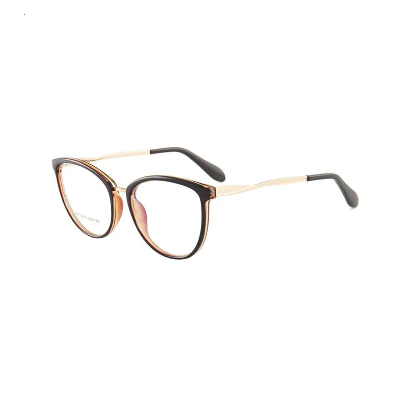 Full Rim TR Frame Glasses For Female Square Shape High Quality Arrival Anti-Blue Light Myopia Eyewears 240528