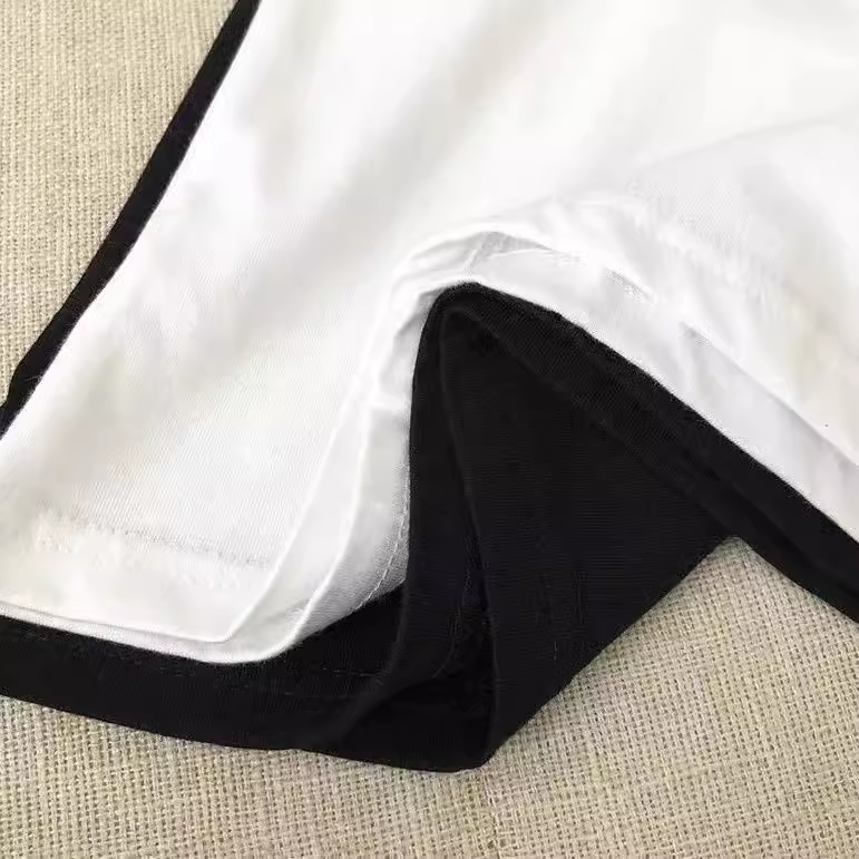 2024 New T-Shirts Cotton O Neck Short Sleeves Casual Beach Mens Tshirts Oversized S-3XL Soft Tee Shirt