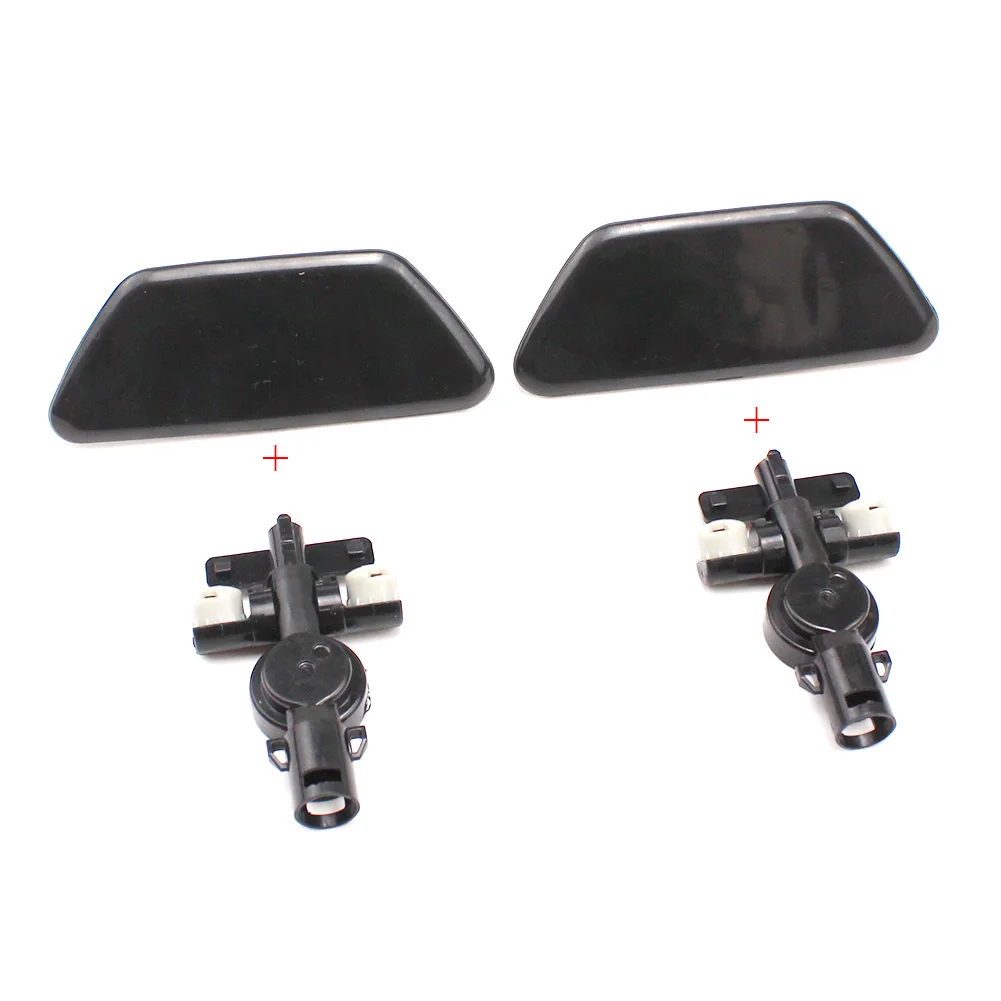 Car accessories 1PCS new 2025 Headlight Washer Spray Nozzle Cover With Connector Holder for Subaru Legacy GT 2010-2014 Outback 2013 2014