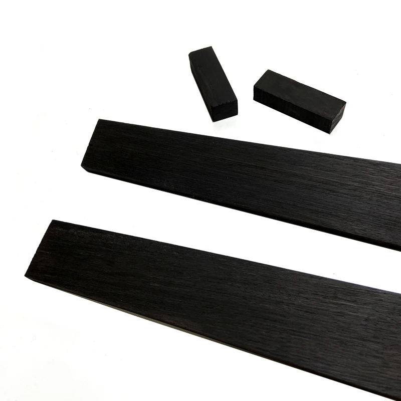 1pc Excellent black Indonesia grade A ebony cello fingerboard replace 4/4 3/4 1/2 1/4 cello fretboard with Top Nut,cello Parts