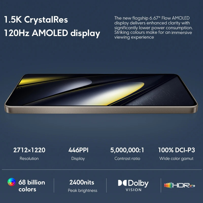 Global Verison POCO F6 Smartphone 256GB 512GB Snapdragon 8s Gen 3 6.67" 1.5K 120Hz CrystalRes AMOLED 90W Turbo Charging 5000mAh Battary