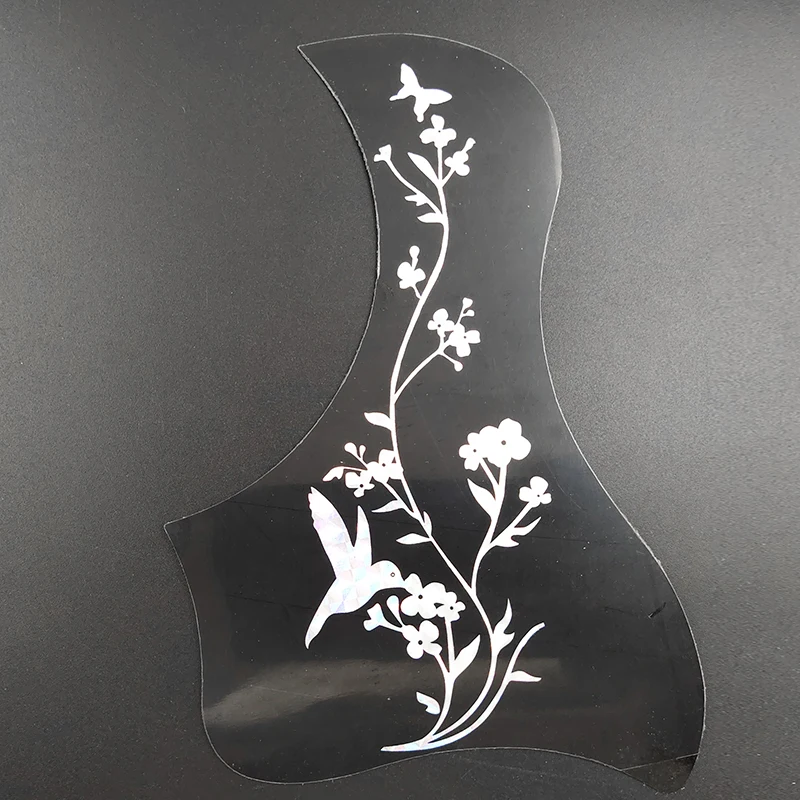 Professional Folk Acoustic Guitar Pickguard Self-adhesive Pick Guard Sticker for Acoustic Guitarra Accessories