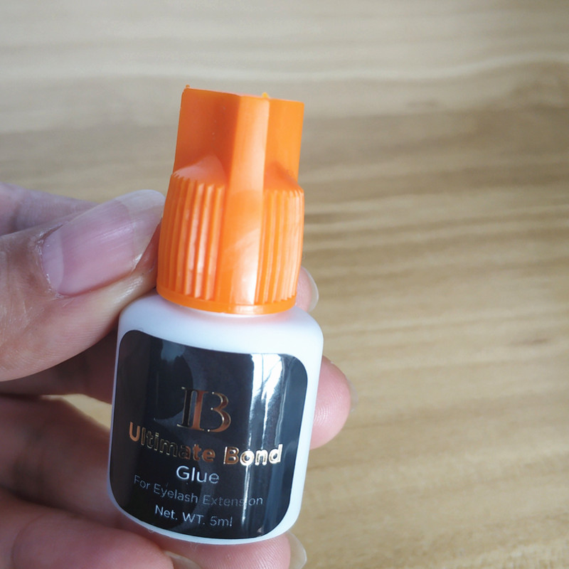 da bond Ultimate bottles lot i beauty IB Glue fast drying eyelash extensions glue orange cap ml False Korea Black