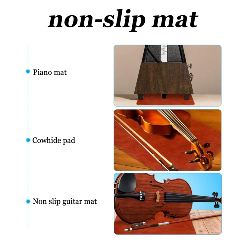 Guitar Non-Slip Pad Leg Cloth Erhu Pipa Large, Medium And Small Ruan Liuqin Yueqin Musical Instrument Pad Piano Pad