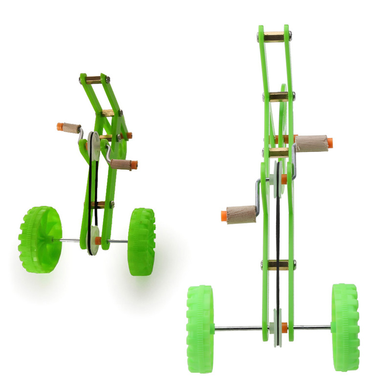 Funny Parrot Bike Toy Birds Training Plaything Supplies Interactive Props for Parakeet Cockatiel Conure Lovebird Bird Supplies