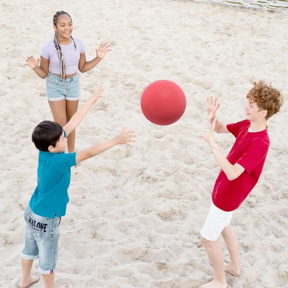 Easy to Grip Silent Basketball Indoor Activities Foam Bouncing Basketball Squeezable Lightweight Training Ball Outdoor Sports