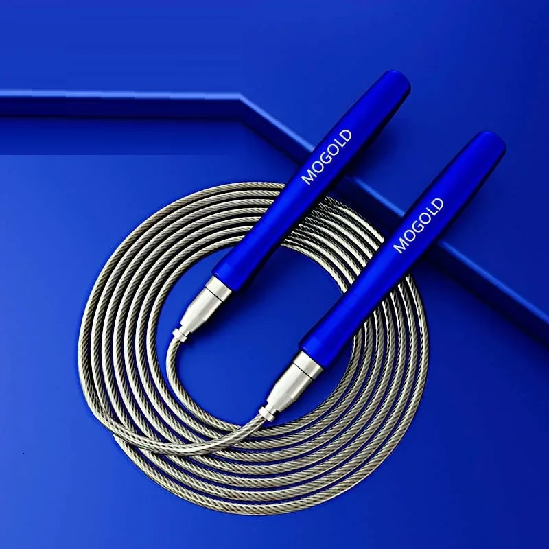 Speed Rope Crossfit Fitness Professional Jump Rope with Bearing Gym Skipping Rope Corde A Sauter Cuerda Para Saltar Profesional 240528 - view 4