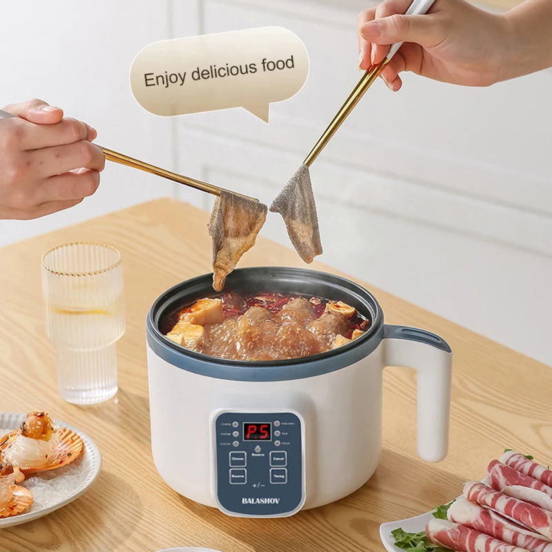 Electric Rice Cooker Multicooker Multifunction Pot Mini pot Pan Soup Home Appliances for The Kitchen Pots Offers 12 People 240528