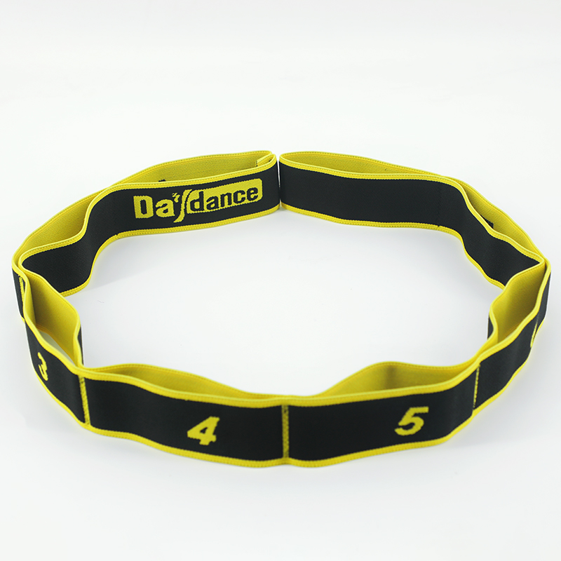 hot sale Wholesale 3 Pieces Sport Resistance Bands Pilates Yoga Supplies Workout Elastic Band Expander Home Exercise Belt