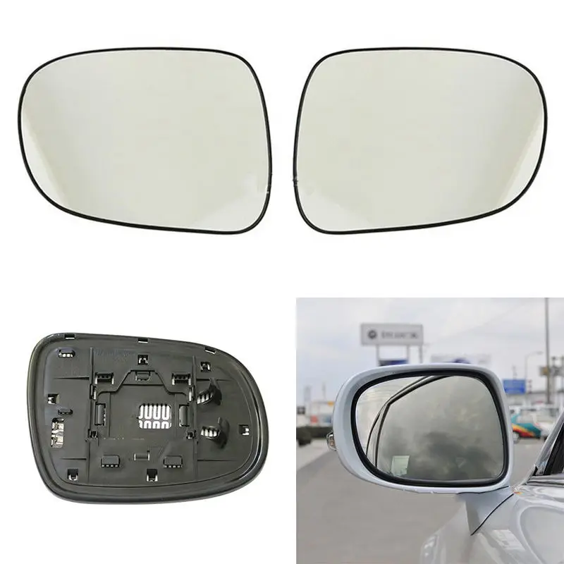 Auto Replacement Left Right Heated Rear Mirror Glass for Lexus ES250 ES350 2007 2008 2009 2010 2011 2012 IS250 IS350 2006-2008