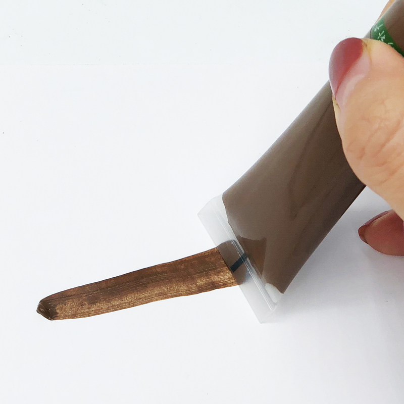18g Shallow Walnut Paint Furniture Paint Wood Furniture Repair Paste for Wood Door Floor Refurbish Scratch Hole Cracks Remover