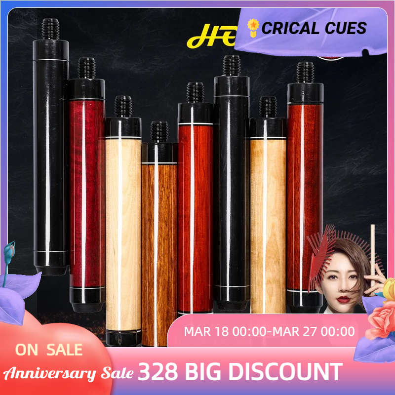 HOW-Professional Pool Cue Extension, Black 8 Cue, Extended Sleeve Extension, Athletes Use, Official Store Original