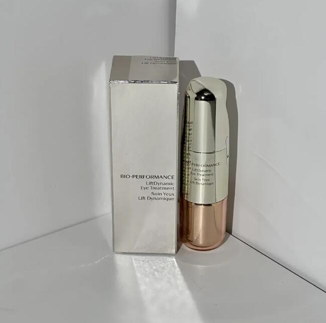 Uplifting And Firming Eye Cream 15ml Bio-Performance Lift Dynamic concentrate Repair moisturizing eye cream Fast Delivery