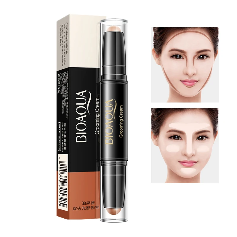 be ec Contouring Concealer Highlighter Women Face Bronzers Highlighters Pen Cosmetic D Makeup Corrector Contour Stick Cream Pro s