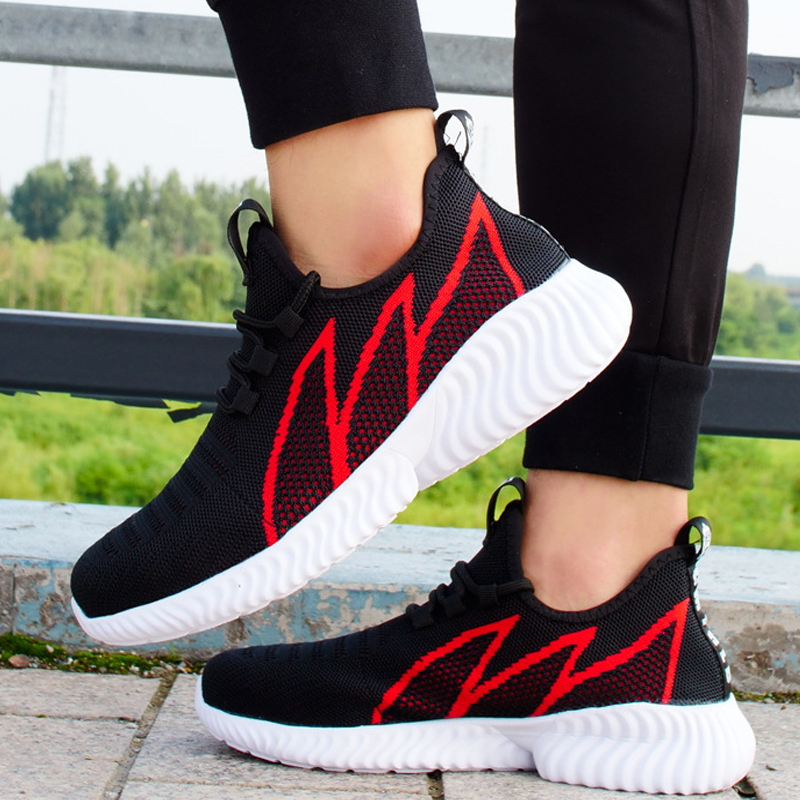 Size Large 49 Work Safety Men Steel Toe Cap work Sneakers Anti-smash Anti-piercing Indestructible Shoes Breathable Light 77ac