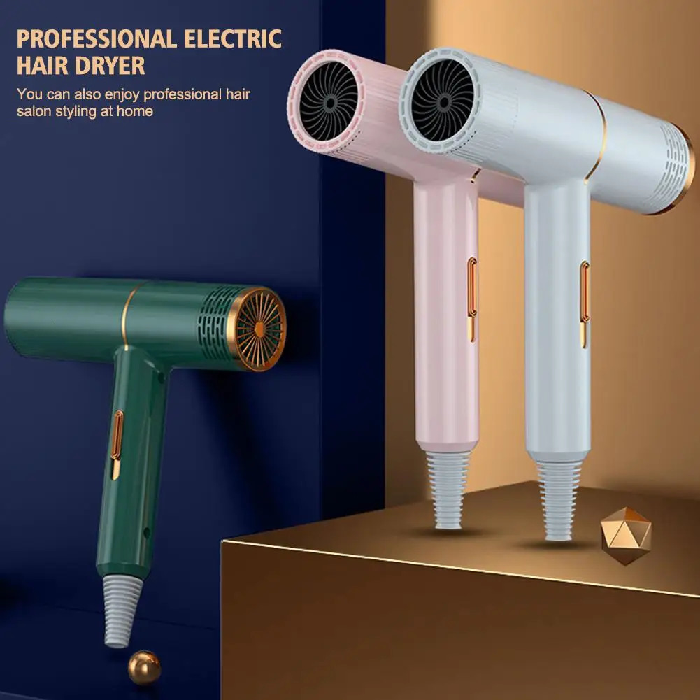 Professional Hair Dryer Infrared Negative Ionic Blow Blower Hair Blow Wind Cold Dryer Tool Electric Hair Salon Styler D C5G3 240520