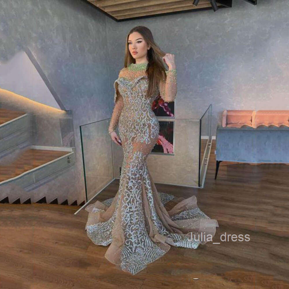 2024 Autumn Dress Raglan Sleeve Split Dress Slim Fit Dress Long Dress