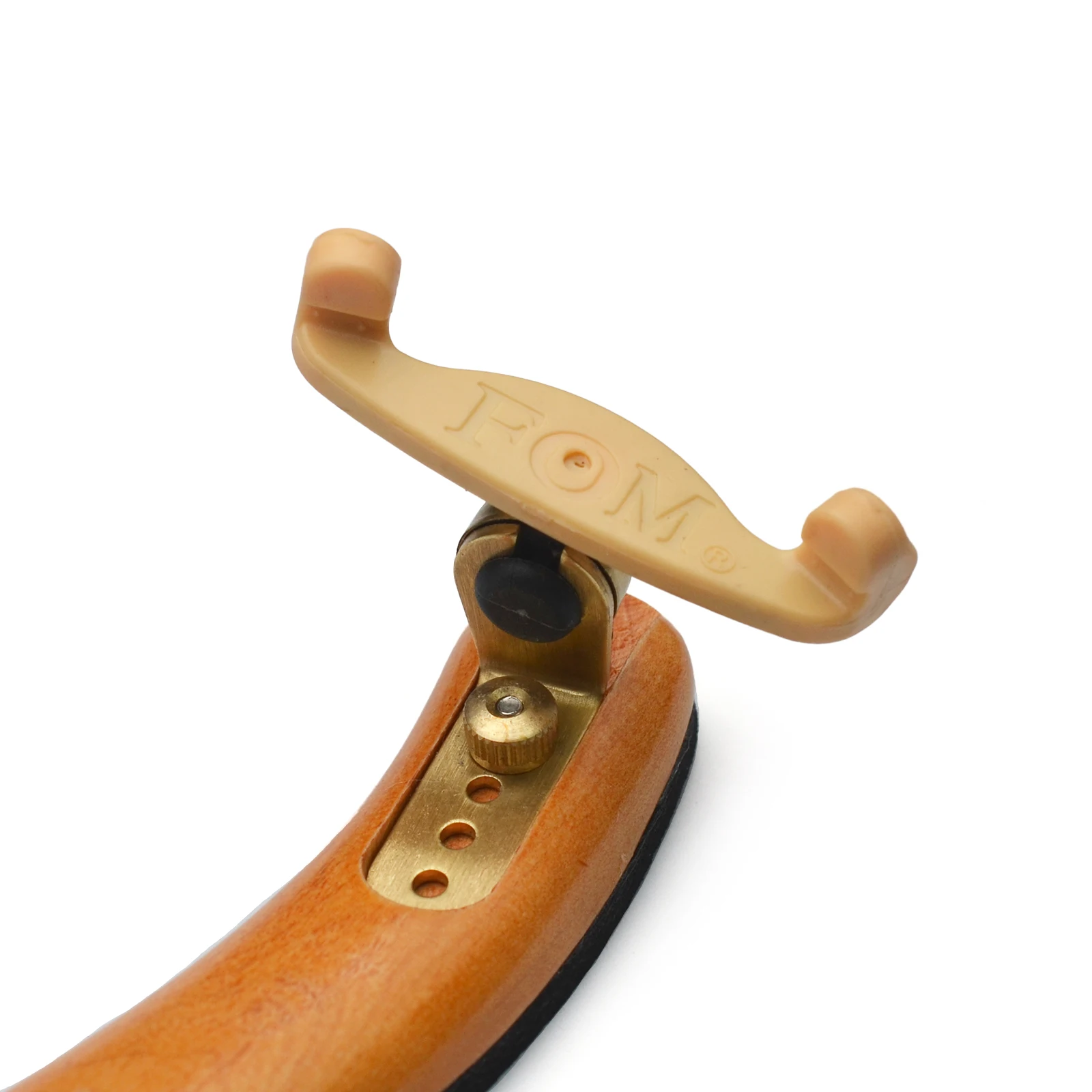 FOM Silica Gel Shoulder Rest Claws Professional Durable Violin Shoulder Rest Accessories For 4/4-3/4 1/2 1/4-1/8 Violin
