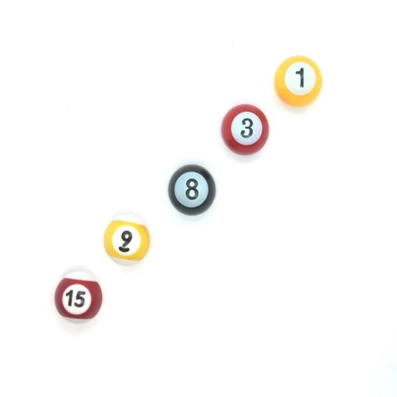 4 x Car Style No.76 Ball Tire Air Valve Cap Tyre Wheel Dust Stems Caps For Number 76 Cars Truck Motorcycle Bike