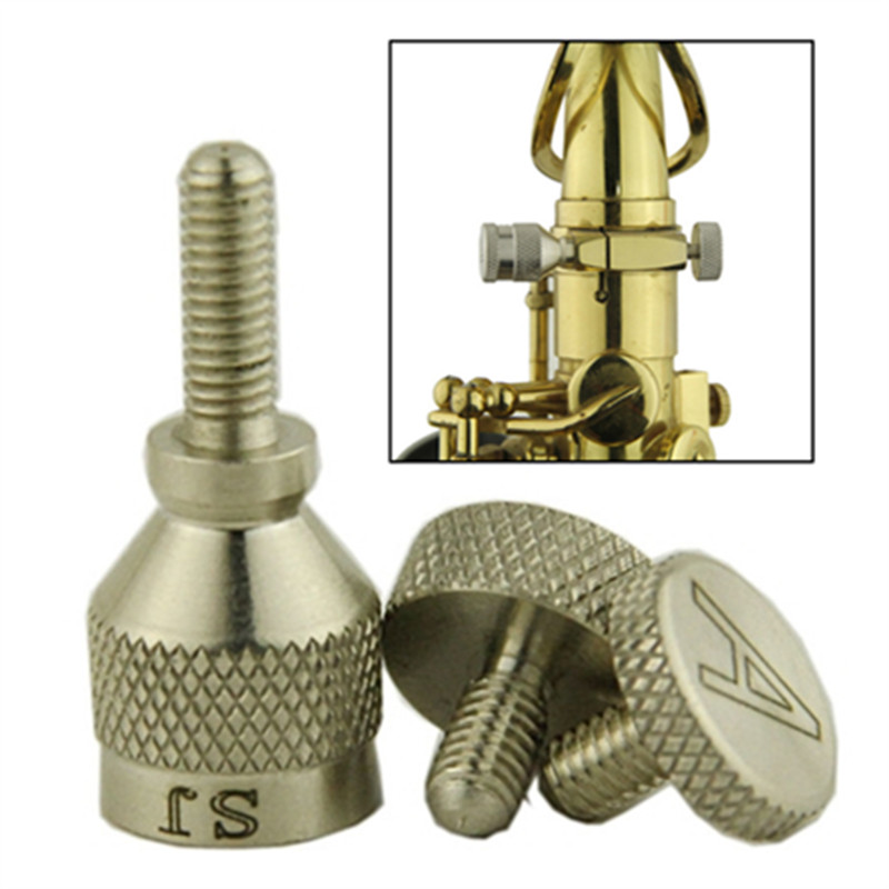 Sax Neck Tightening Screws for Soprano Alto Baritone Tenor Instrument Parts Sax Saxophone Accessories Tighting Screws Tenor