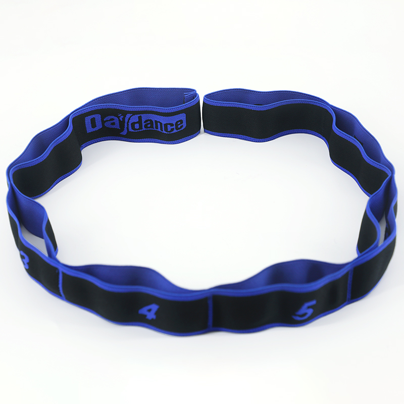 hot sale Wholesale 3 Pieces Sport Resistance Bands Pilates Yoga Supplies Workout Elastic Band Expander Home Exercise Belt