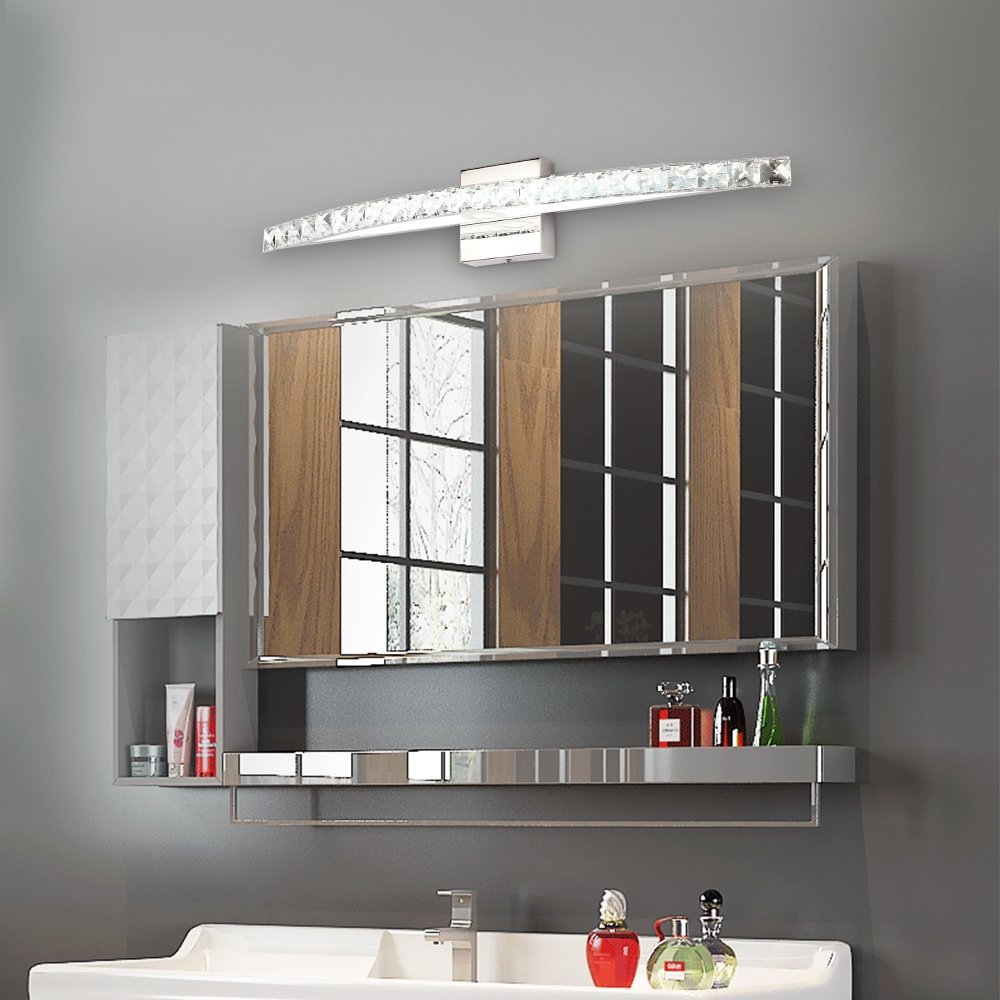 Mirror Light LED Wall Light Makeup Light Led Vanity Lights Bathroom Waterproof Make-up Wall Lamp for Mirror Kitchen Cabinet Lamp