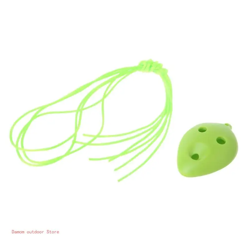6 Hole Ocarina Soprano C for Key ABS Plastic Handmade Musical Instruments Gift