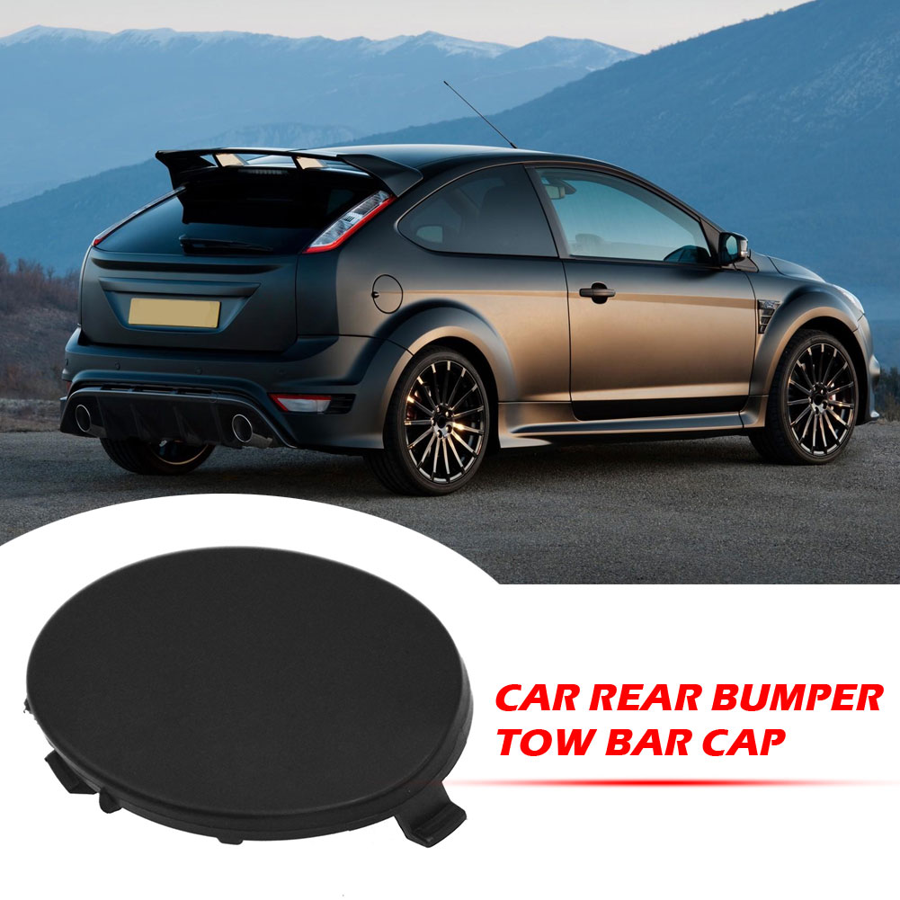 2025 Rear Bumper Tow Bar Cover Tow Hook Eye Cap for Ford new Focus 2003-2007 C-Max DM2 2007-2010 1234121